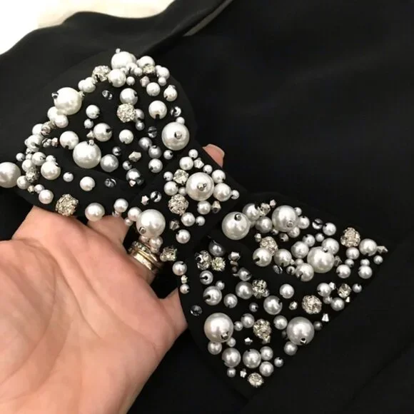 Kate Spade Pearl Bow Back Dress 1035 - Picture 8 of 8